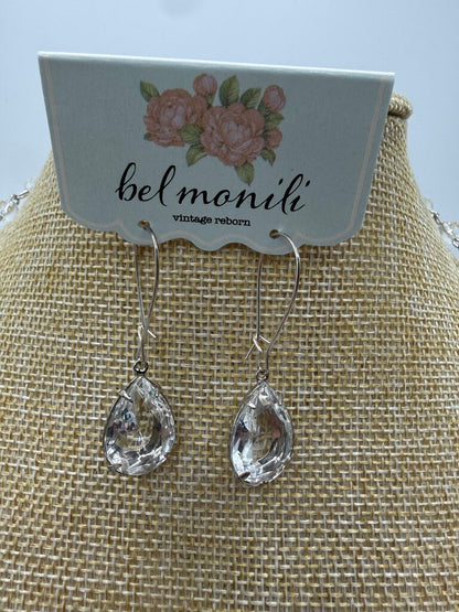 Set of 3 Bel Monili Vintage Reborn Jewelry Set of 3 Crystal /ro