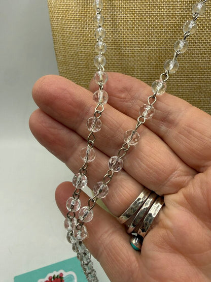 Set of 3 Bel Monili Vintage Reborn Jewelry Set of 3 Crystal /ro
