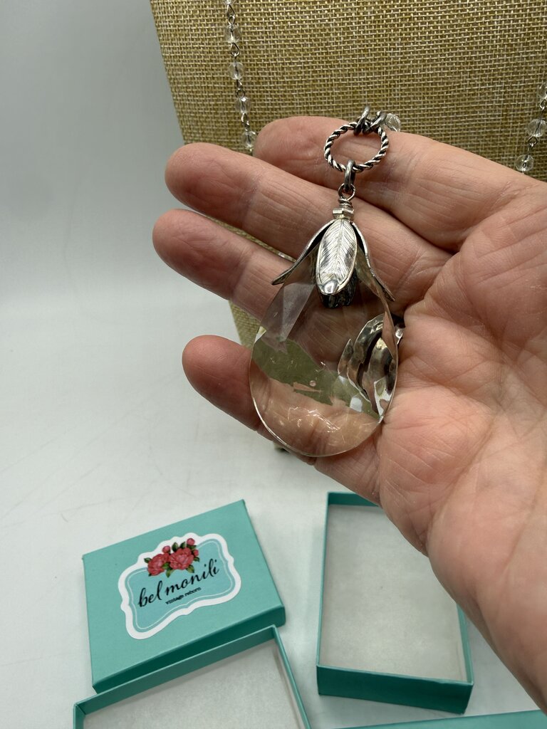 Set of 3 Bel Monili Vintage Reborn Jewelry Set of 3 Crystal /ro