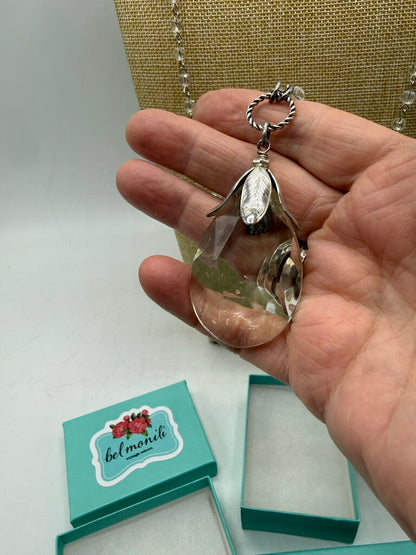 Set of 3 Bel Monili Vintage Reborn Jewelry Set of 3 Crystal /ro