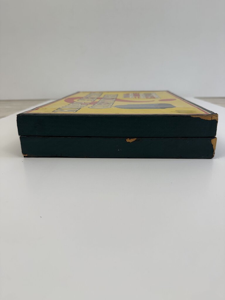 Vintage Knapp Electric Questioner No. 325 Quiz Game /rb