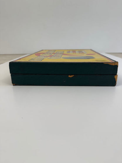 Vintage Knapp Electric Questioner No. 325 Quiz Game /rb