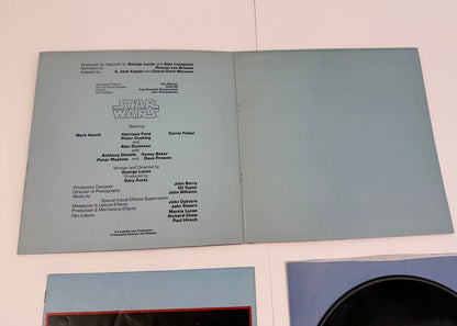1977 Original Soundtrack The Story of Star Wars Vinyl w/Insert /ro