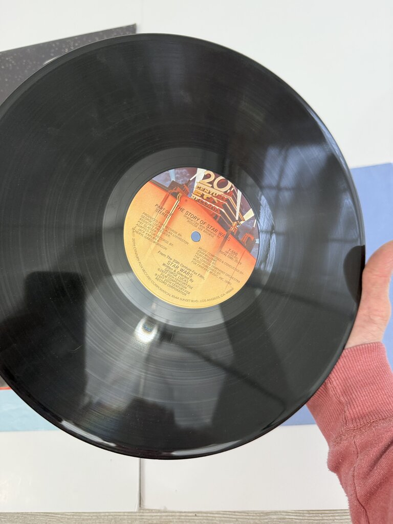 1977 Original Soundtrack The Story of Star Wars Vinyl w/Insert /ro