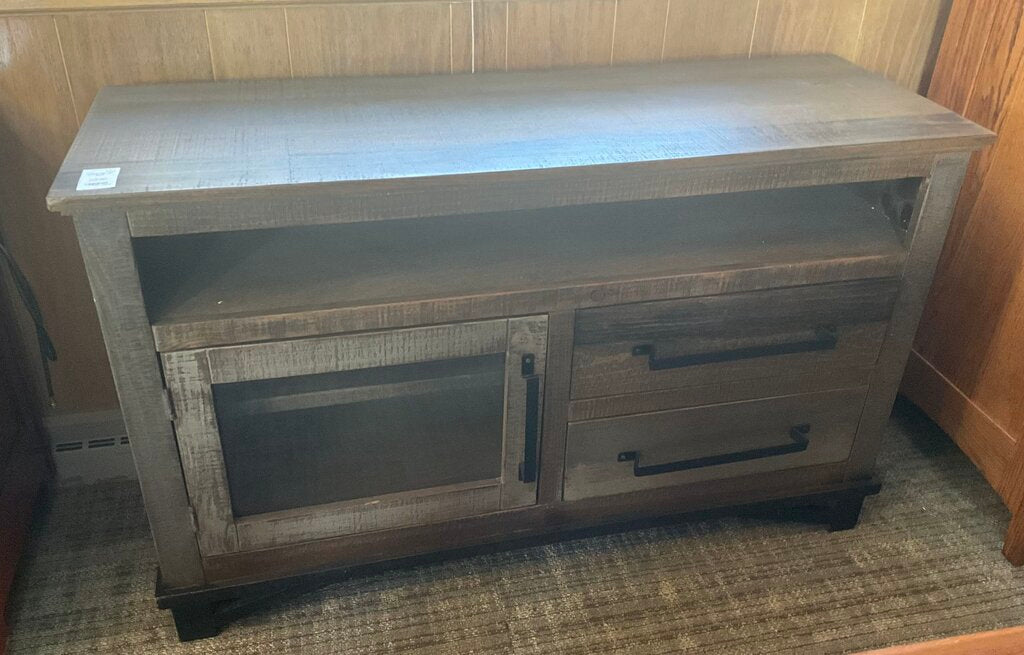 IFD Loft Brown TV Stand