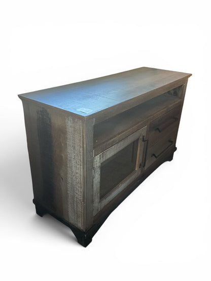 IFD Loft Brown TV Stand