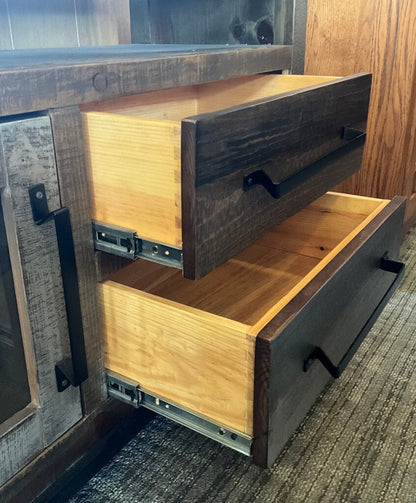 IFD Loft Brown TV Stand