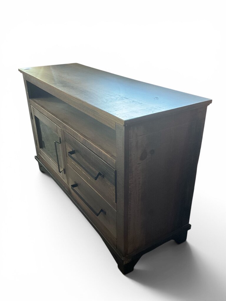 IFD Loft Brown TV Stand