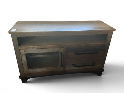IFD Loft Brown TV Stand