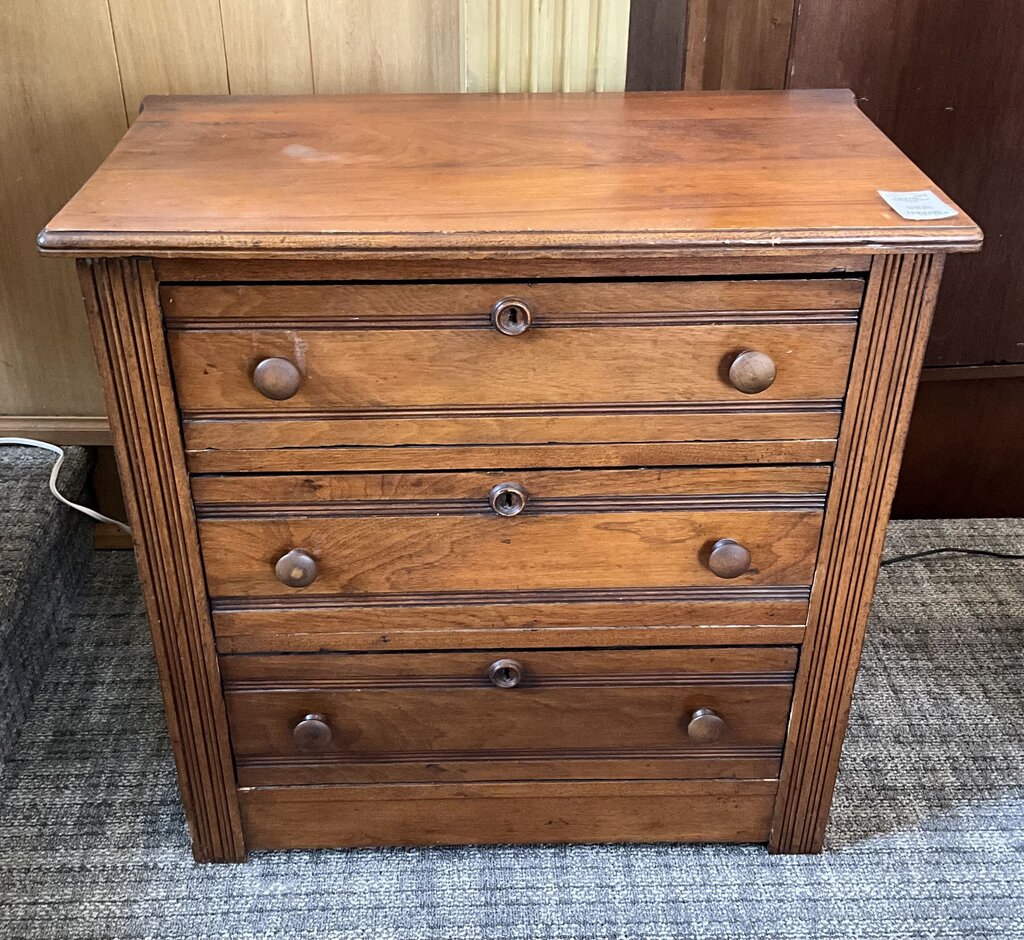 Antique 3 Drawer Chest