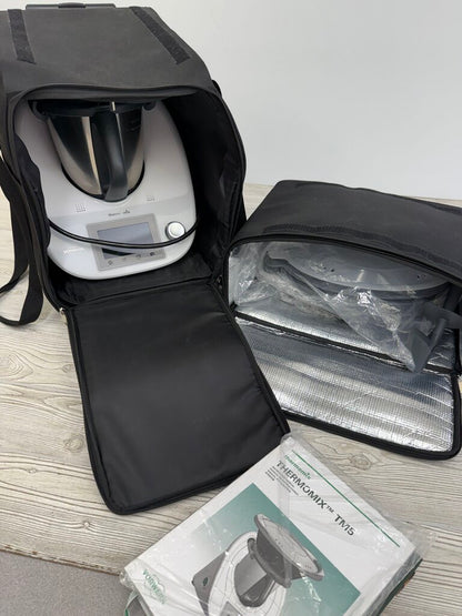 Vorwerk Thermomix TM5 Touchscreen Multi-Purpose FoodProcessor Full Size w/Case /rw