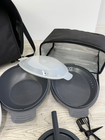 Vorwerk Thermomix TM5 Touchscreen Multi-Purpose FoodProcessor Full Size w/Case /rw