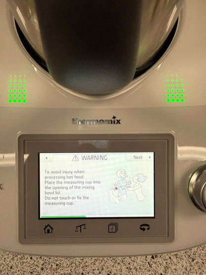 Vorwerk Thermomix TM5 Touchscreen Multi-Purpose FoodProcessor Full Size w/Case /rw