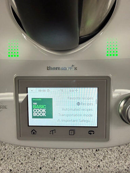 Vorwerk Thermomix TM5 Touchscreen Multi-Purpose FoodProcessor Full Size w/Case /rw
