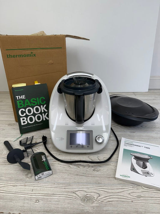 Vorwerk Thermomix TM-5 MultiPurpose Food Processor Full Size TouchScreen /rw