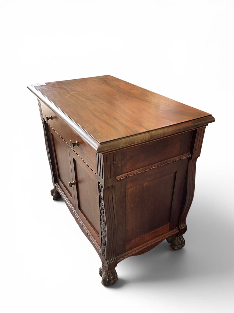 Antique Rolling Cabinet