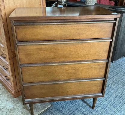 Mid Century 4 Drawer Dresser