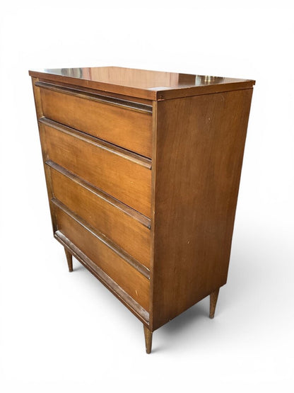 Mid Century 4 Drawer Dresser