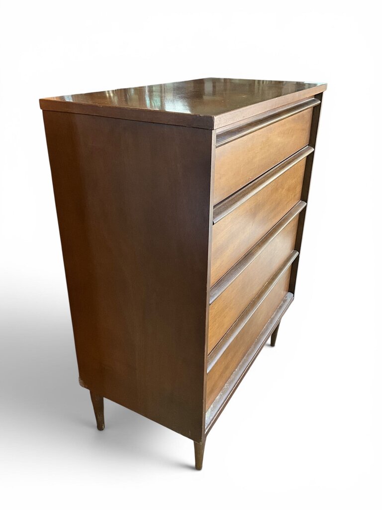 Mid Century 4 Drawer Dresser