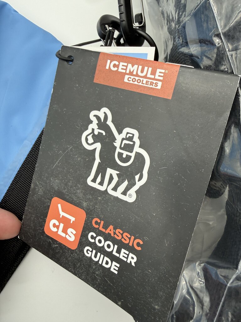 Ice Mule Cooler Classic Medium Blue New with Tags /rw