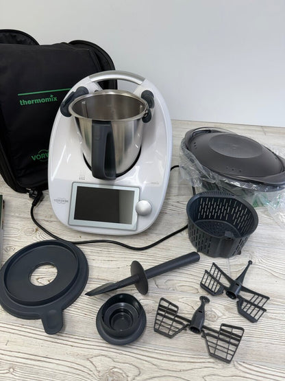 Vorwerk Thermomix TM6-1 All in One Food Processor Plus 220 Volt /rw