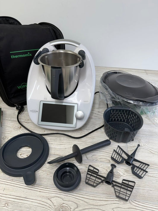 Vorwerk Thermomix TM6-1 All in One Food Processor Plus 220 Volt /rw