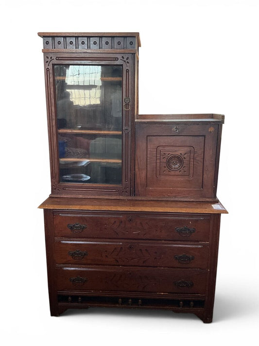 Antique Eastlake Styled Dresser