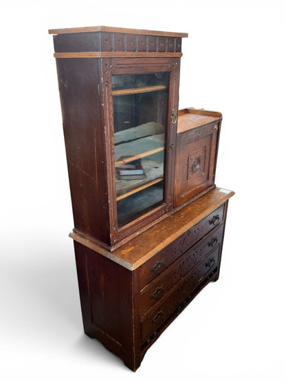 Antique Eastlake Styled Dresser