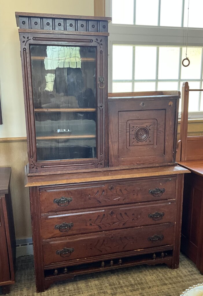 Antique Eastlake Styled Dresser