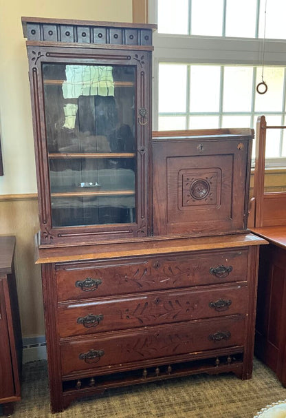 Antique Eastlake Styled Dresser