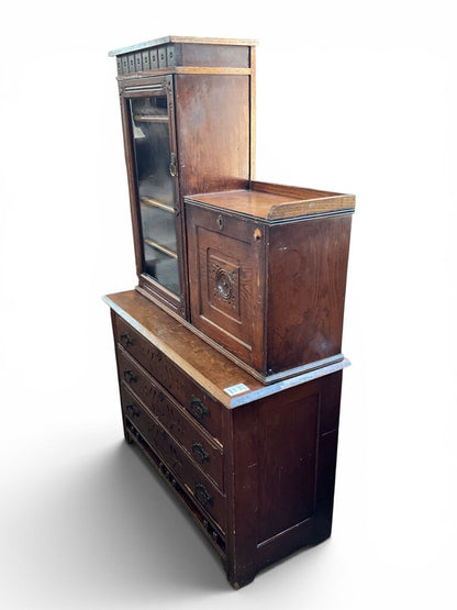 Antique Eastlake Styled Dresser
