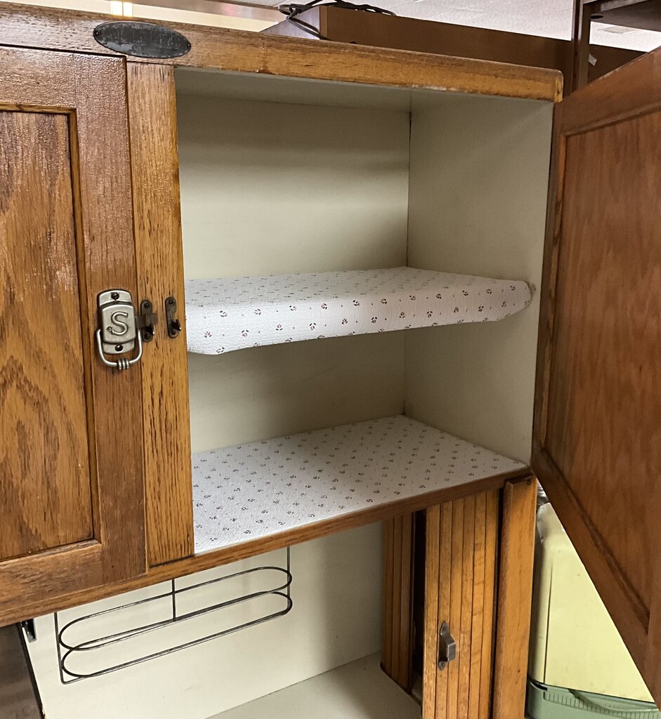 Vtg. Hoosier Cabinet Excellent