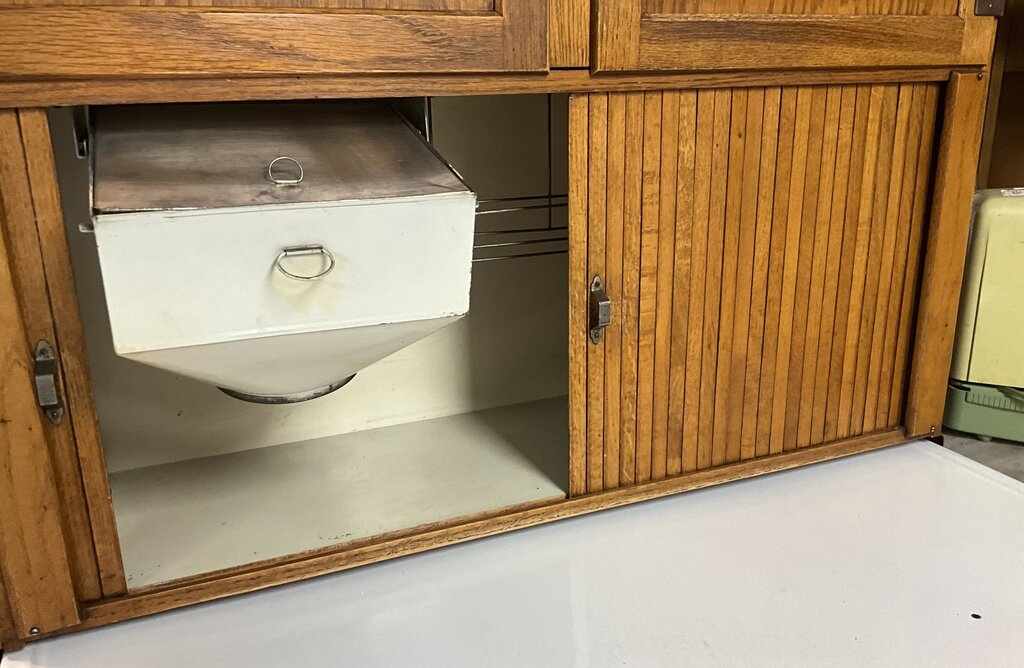 Vtg. Hoosier Cabinet Excellent