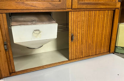 Vtg. Hoosier Cabinet Excellent