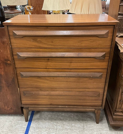 Mid-Century Tall Chest Of Drawers