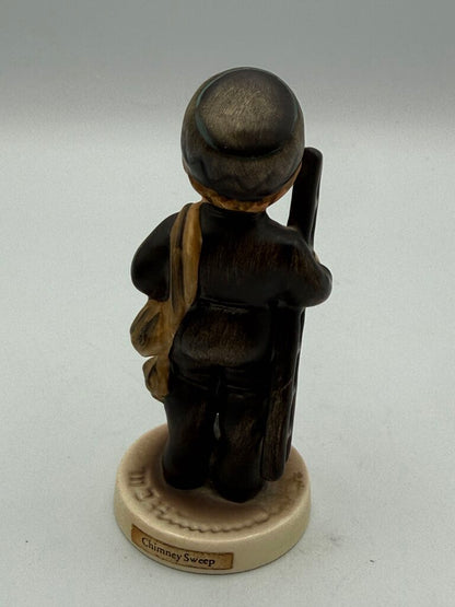 VTG lot of 4 Hummel Figurines Chimney Sweep, Hiker, Accordian, Singer /ro