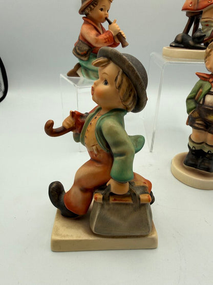 Charming Set of 4 Vintage Hummel Figurines Little Boys, Little Girl /ro