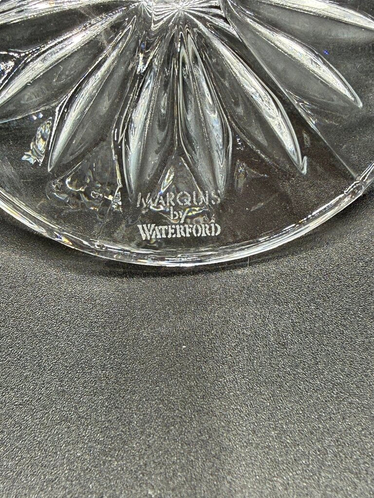 Set of 3 Waterford Marquis Brookside 8.5” Wine Goblets NWT /rw