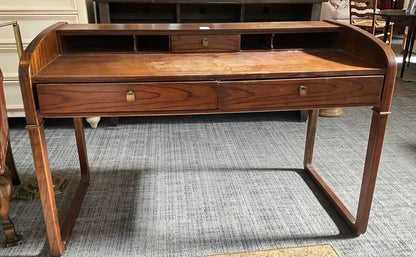 MCM Walnut Writing Desk