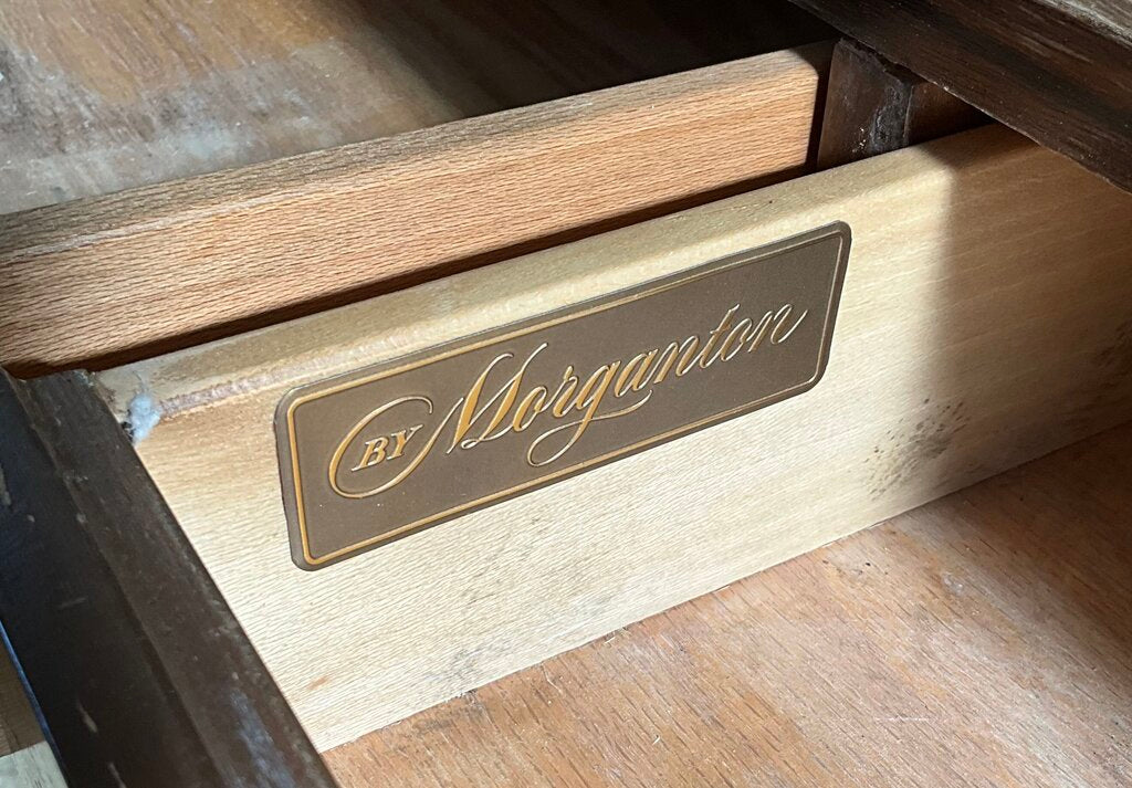 MCM Walnut Writing Desk