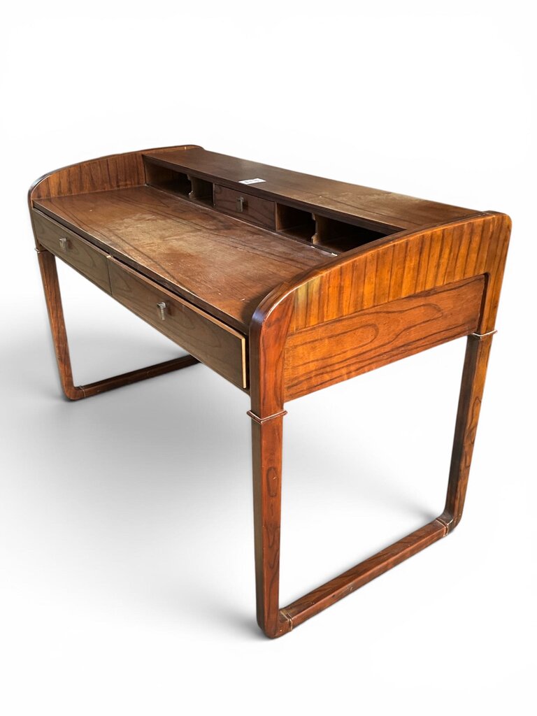 MCM Walnut Writing Desk