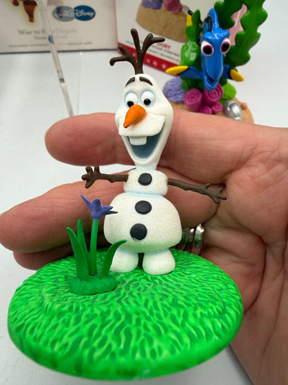 Lot of 5 Hallmark Keepsake Disney Christmas Tree Ornaments /rw