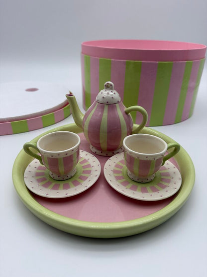 Margaux Child’s Tea Set by Southern Living 6 pc. /rb