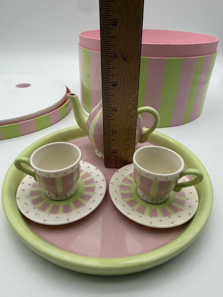 Margaux Child’s Tea Set by Southern Living 6 pc. /rb