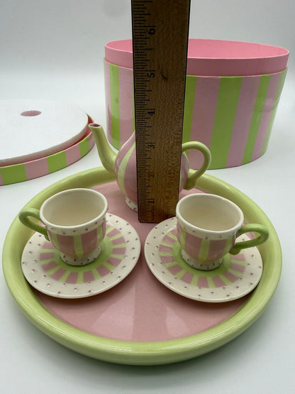 Margaux Child’s Tea Set by Southern Living 6 pc. /rb