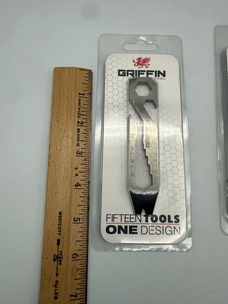 Griffin Pocket Tools lot of 3 Model Fifteen, Eleven, and Nine One Design /ro