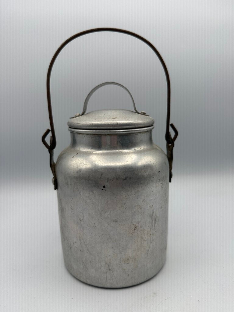 1941 Grand Rapids Peddlers VS. Platters Annual Ball Game Milk Jug /ro