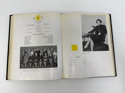 Vintage Michigan State College Yearbook Wolverine 1938 /rb