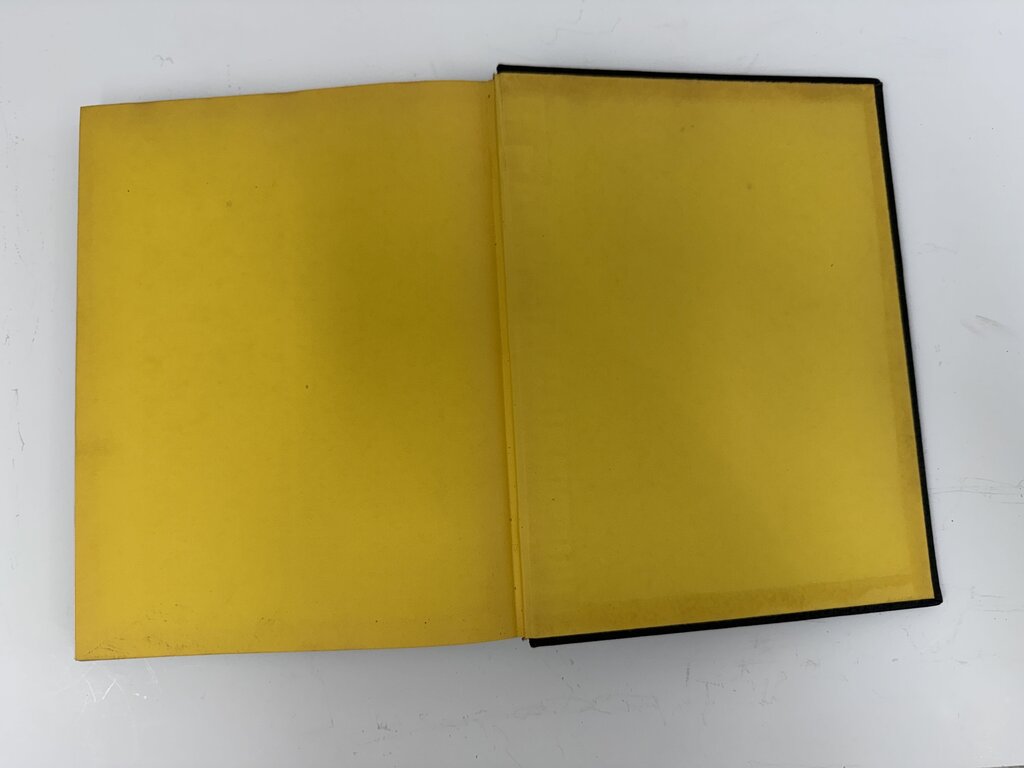 Vintage Michigan State College Yearbook Wolverine 1938 /rb