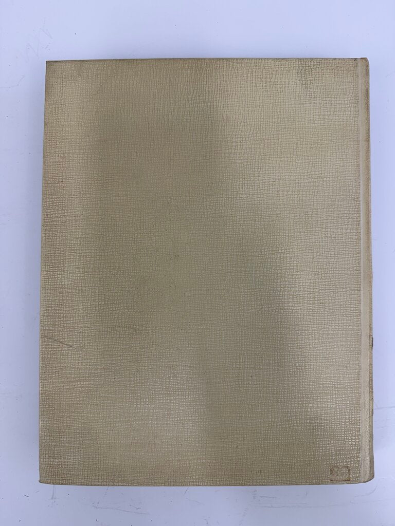 Vintage Michigan State College Yearbook 1939 Wolverines /rb